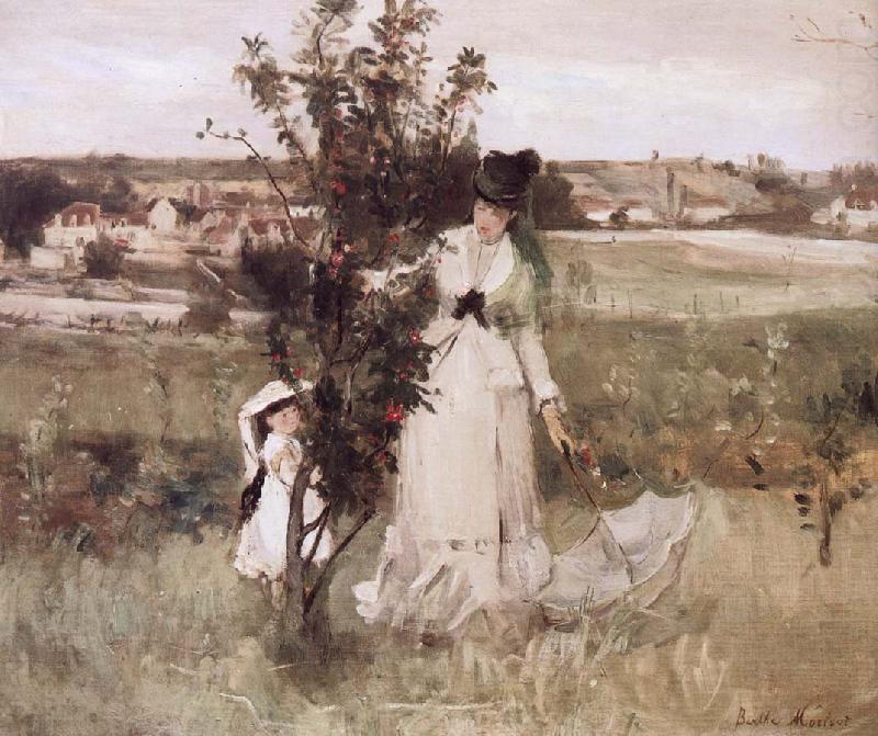 Hide and seek, Berthe Morisot